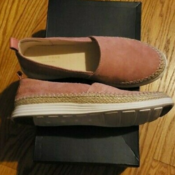 Cole Haan Loafers NEW pink - Picture 4 of 8